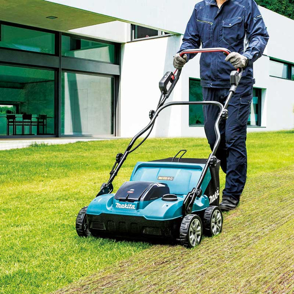 Wertykulator akumulatorowy Makita UV001GZ