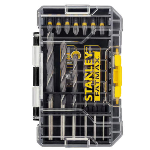 19-CZĘŚCIOWY ZESTAW WIERTEŁ I BITÓW STANLEY STA88554-XJ