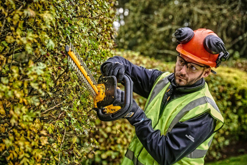 Nożyce do żywopłotu DeWalt DCMHT563P1