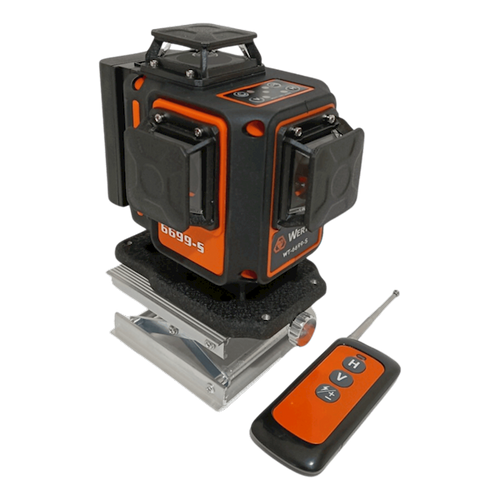 Laser poziomujący Wertec WT-6699S
