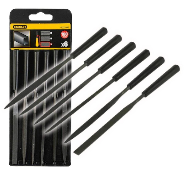 Zestaw pilników do metalu Stanley 0-22-500