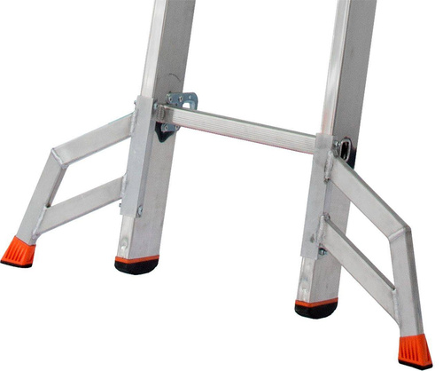 Trzyelementowa drabina wielofunkcyjna 3*14 TRIBILO 129727 KRASUE