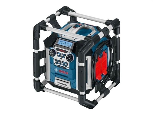 Radio budowlane z funkcją ładowarki Bosch GML 50 0601429600