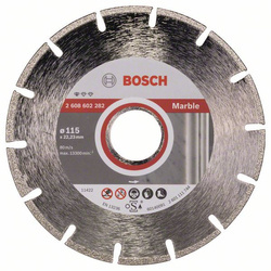 Diamentowa tarcza tnąca Standard for Marble 115x22,23x2,2 Bosch 2608602282