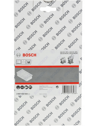 Filtr płaski fałdowany Bosch 2607432033