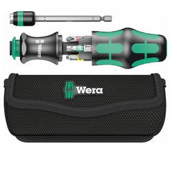 Wkrętaki Śrubokręty Wera PH PZ Płaski TX Kraftform Kompakt 20 Tool Finder 1 + etui