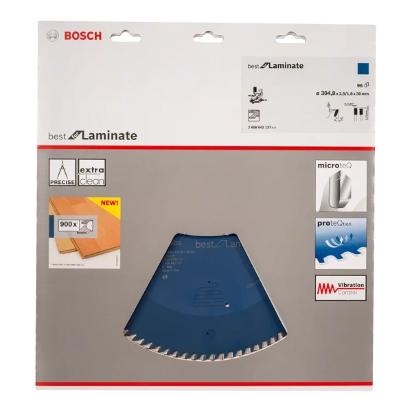 Tarcza do cięcia laminatów 305x30 mm Bosch 2608642137