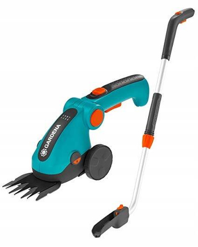 Nożyce do trawy Gardena ComfortCut Li z trzonkiem i kołami 09889-20