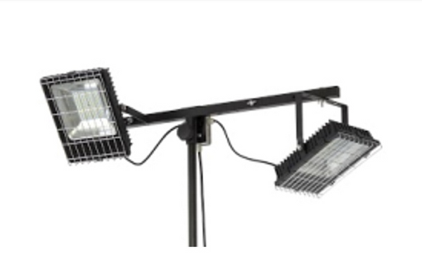 Maszt oświetleniowy PARTNERSITE LM2x100R