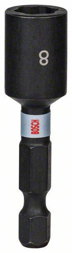 Nasadka udarowa HEX Bosch Impact Control rozmiar 8 mm