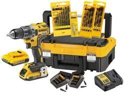 Akumulatorowa wiertarko-wkrętarka DCK791D2T-QW DeWalt + 2 x akumulator + ładowarka + walizka