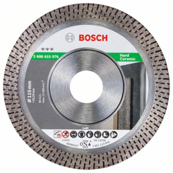Tarcza diamentowa Best for HardCeramic 115 mm Bosch 2608615076