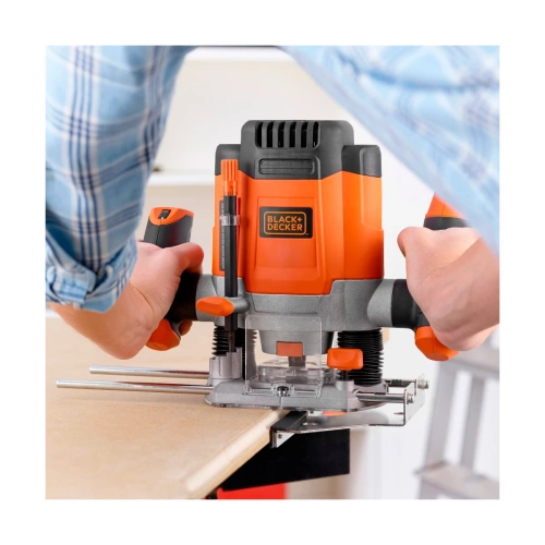 Frezarka górnowrzecionowa Black Decker KW1200E-QS