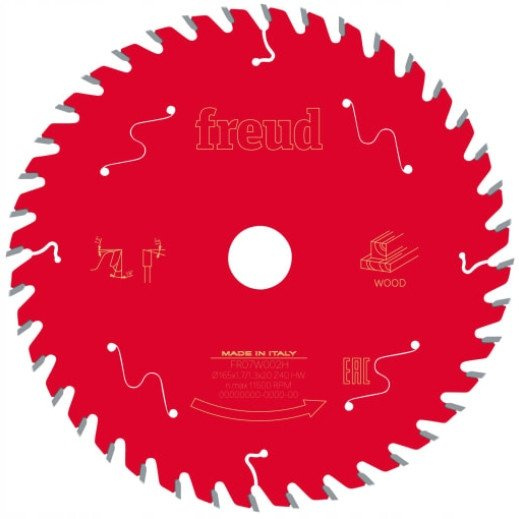Tarcza pilarska Freud 165 x 1.7/1.3 x 20 mm FR07W002H