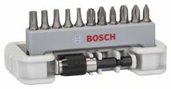 11-elem. zestaw bitów do wkrętarek z uchwytem PH/PZ/T Bosch 2608522129