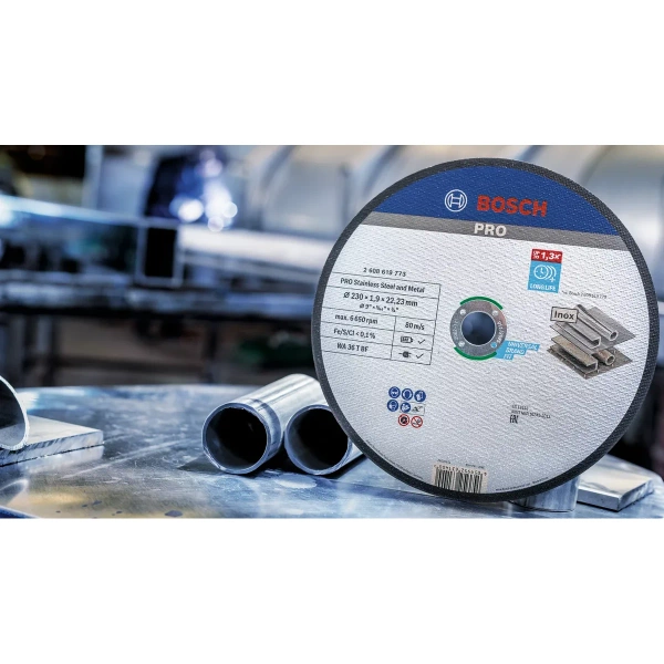 Tarcza do cięcia metalu 180x22,23 mm Bosch 2608619772