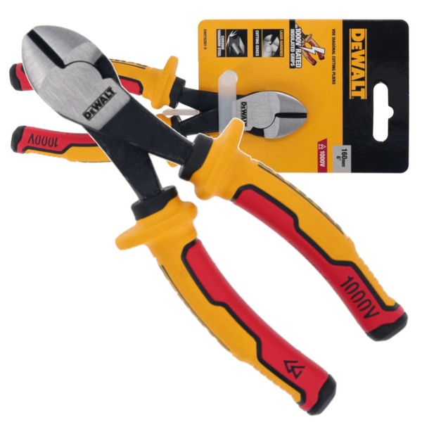 Szczypce boczne 150 mm izolowane VDE Dewalt DWHT82801-0