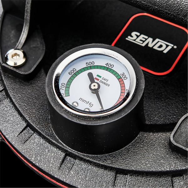 Przyssawka do płytek z manometrem SENDI SC-20