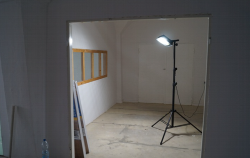 Lampa ze statywem 2,5 m 100 watt 8200 LM LM100R 16004 Partnersite