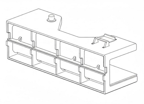Ogranicznik wzdłużny do Metabo TS 254 M