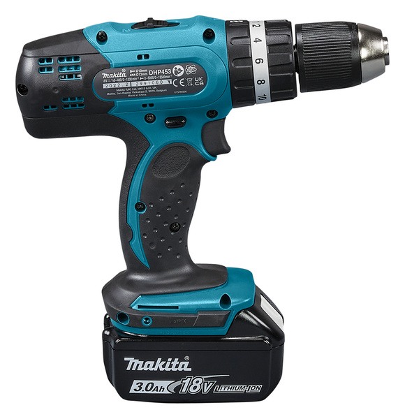 Wiertarko-wkrętarka Makita DHP453RFE