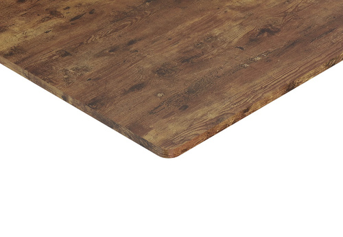 Biurko elektryczne 140x60 cm Zyonix FLUX Black Rustical Oak