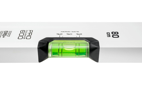 Poziomica PRO600 80 cm z libellą 2% PRO-AB080
