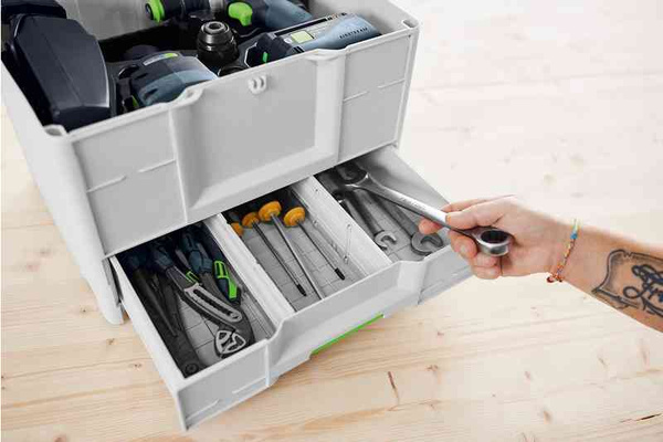 Organizer Systainer SYS3-COMBI M 337 Festool 577767