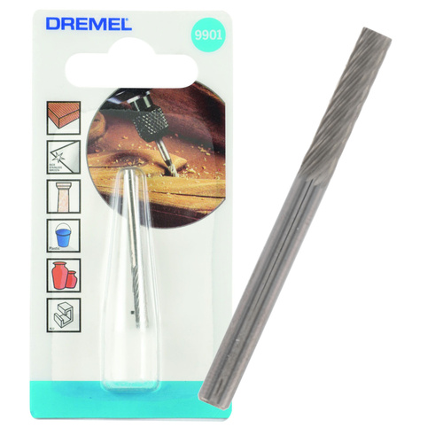 Frez wolframowo-węglikowy z kwadratową końcówką Dremel 2615990132