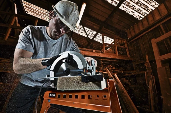 Pilarka tarczowa AEG KS 66-2