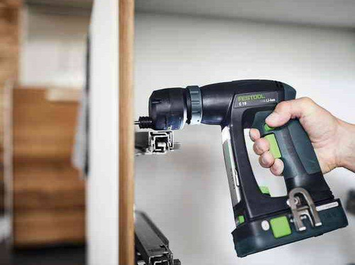 Akumulatorowa wiertarko-wkrętarka C 18 HPC 4,0 I-Set 576442 Festool + 2 x akumulator + ładowarka + kufer