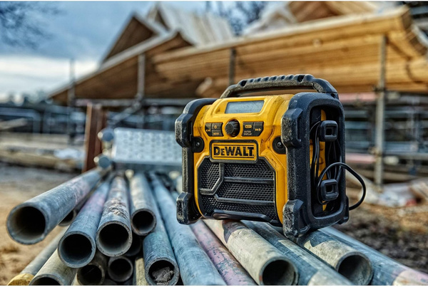 Radio budowlane Dewalt DCR019