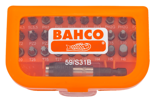 Zestaw bitów Bahco 59/S31B 31 el.