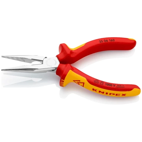 Szczypce półokrągłe Knipex 25 06 160