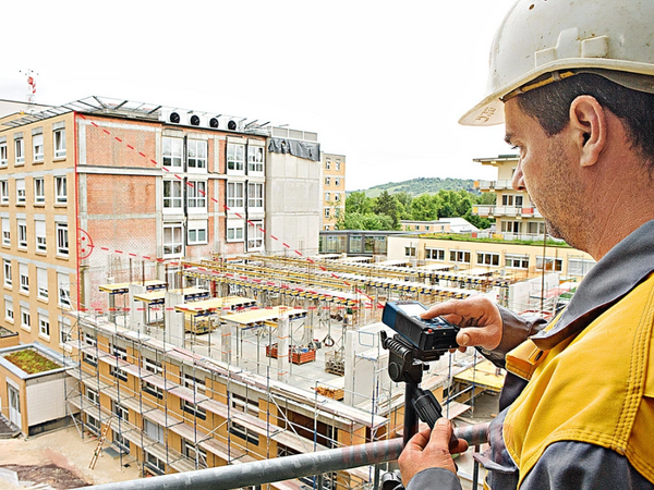 Dalmierz Bosch GLM 250 VF