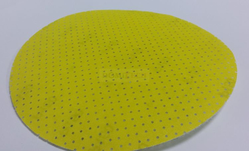 Krążek ścierny do Żyrafy perforowany 225mm P120 016114