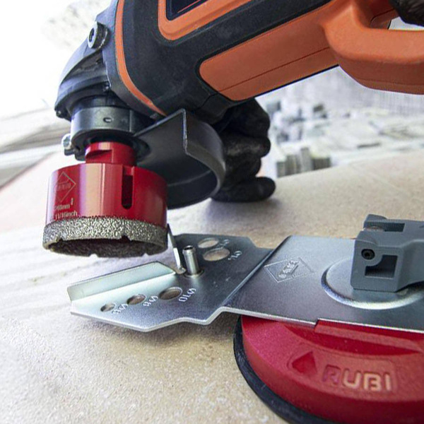 Zestaw 6 koronek DRYGRES RUBI 06969