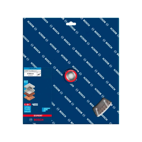 Diamentowa tarcza tnąca Bosch EXPERT MultiMaterial 300 x 22,23 x 2,8 x 15 mm 2608900664