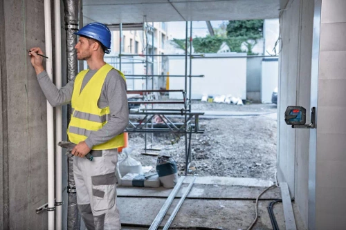 Laser liniowy Bosch GLL 2-15 G Professional 0601063W01