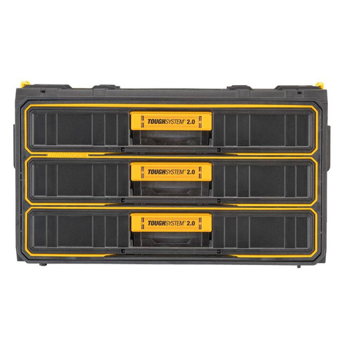 Skrzynia z 3 szufladami Dewalt ToughSystem (DWST08330)