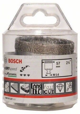 Bosch Dry Speed Koronka diamentowa na sucho Ø 57 mm