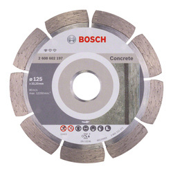 Tarcza diamentowa 125x22,23 Bosch 2608602197