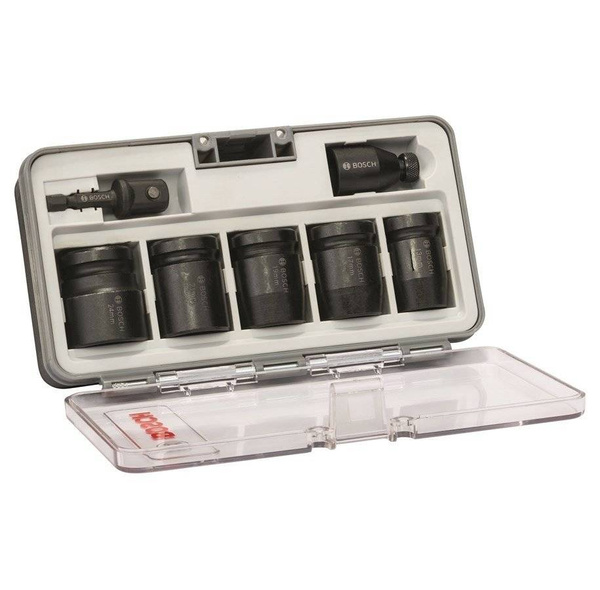 Zestaw 7 szt. nasadek udarowych Bosch 2608551029 rozm. 13-24 mm
