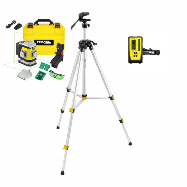 Zestaw Nivel System CL3G + RD800 + SJJ-M1EX