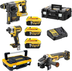 Zestaw elektronarzędzi DeWALT DCK305P3T-QW