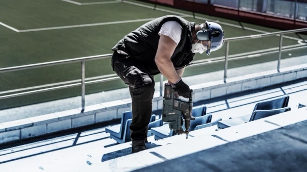 Wiertło udarowe EXPERT SDS plus-7X 25 x 400 x 450 mm