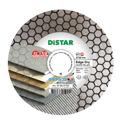 Tarcza diamentowa Distar 1A1R 125mm