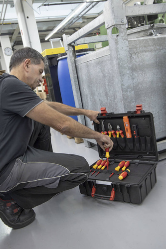 Walizka narzędziowa Wiha Basic L electric 45530