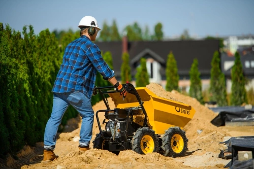 Transporter spalinowy Cedrus TR300