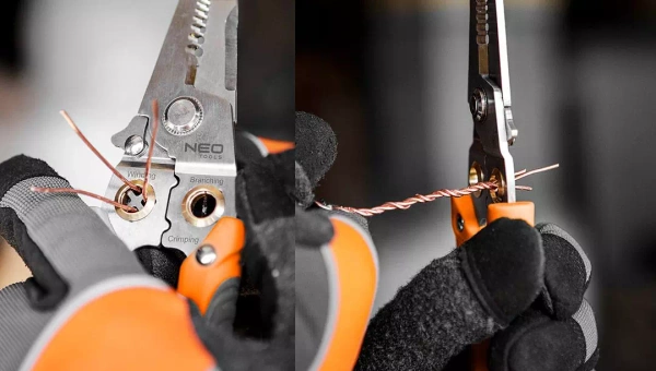 Szczypce do izolacji 6 w 1 NEO Tools 01-549